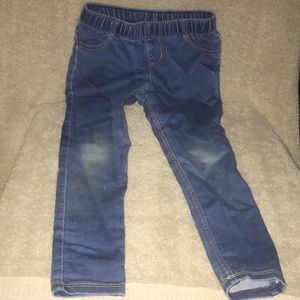 Toddler Distressed Jeggings
